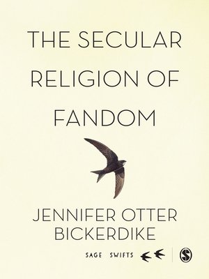 cover image of The Secular Religion of Fandom